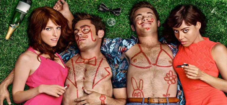 Mike y Dave necesitan citas para una boda