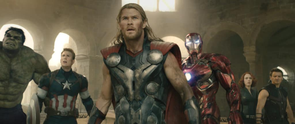 Vengadores: La era de Ultrón (2015)