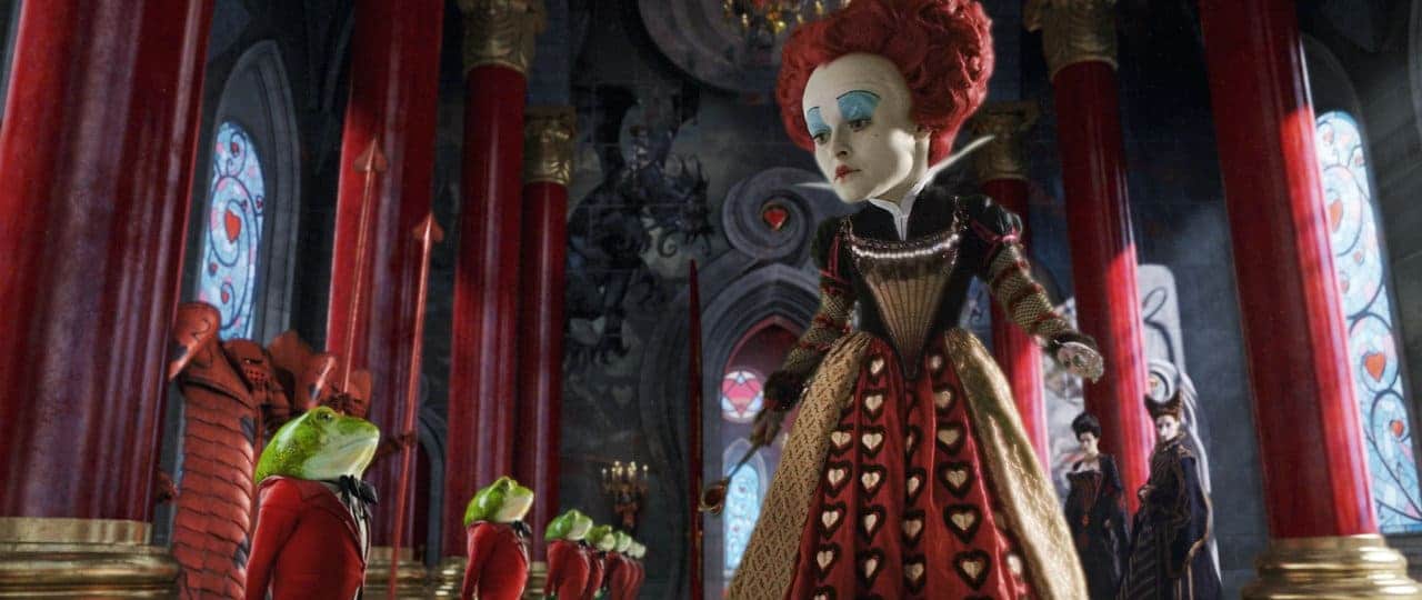 Alicia en el País de las Maravillas (2010)