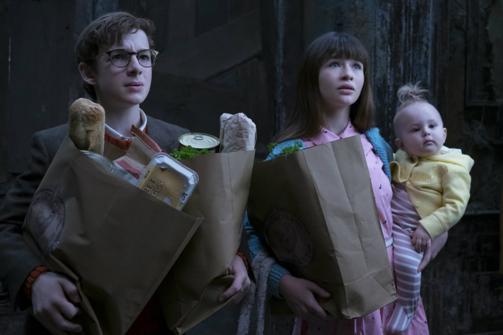 Reseña: A Series of Unfortunate Events
