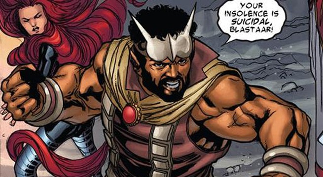 Marvel Inhumans la serie de televisión