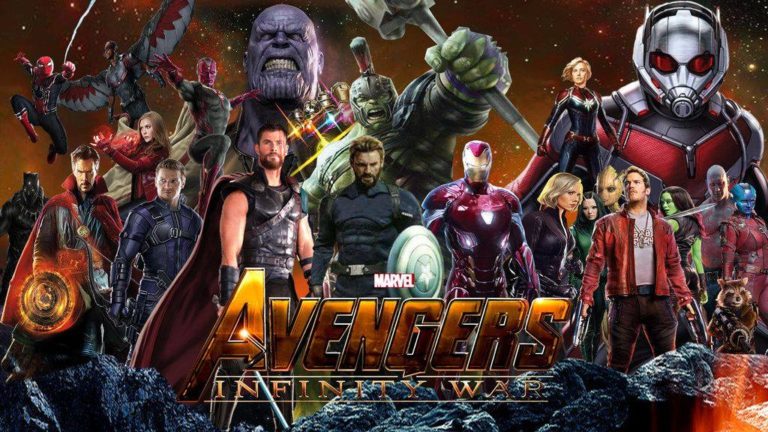 Avengers Infinity War (2018) – Video Promocional