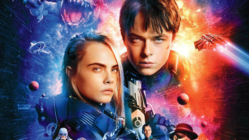 Reseña: Valerian and the City of a Thousand Planets (2017)
