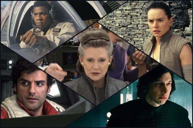 Imágenes exclusivas de la película Star Wars: The Last Jedi
