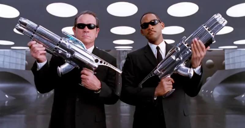 Men in Black' - spin-off - anuncio