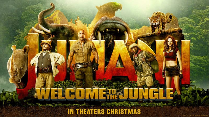 Reseña: Jumanji: Bienvenidos a la jungla (2017) - Mundo del cine