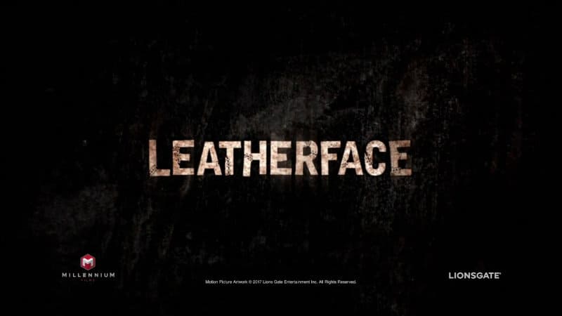 Reseña: Leatherface (2017)