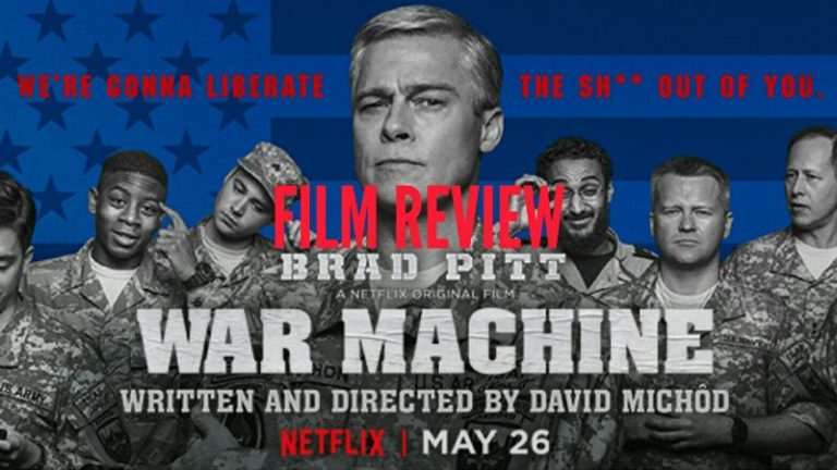 Reseña: War Machine (2017)