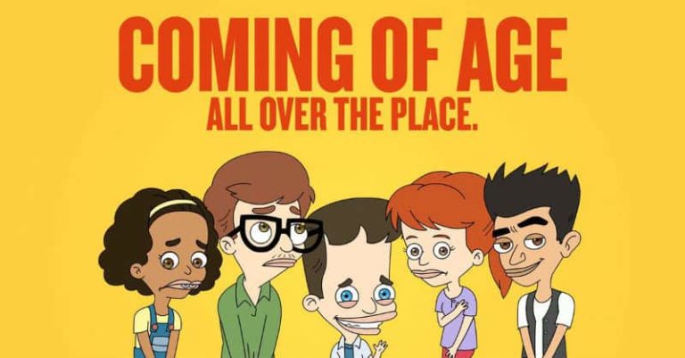 Reseña: Big Mouth (2017– )