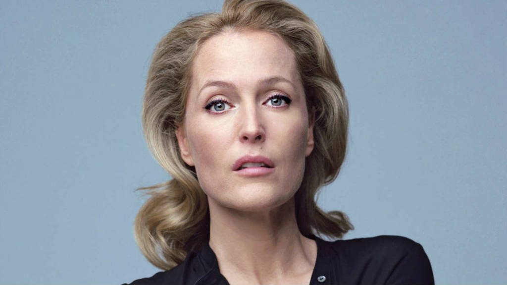 Gillian Anderson ha terminado con la serie 'The X-Files'