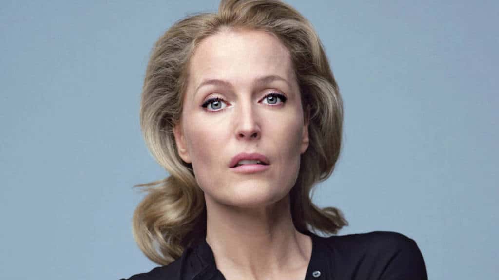 Gillian Anderson ha terminado con la serie 'The X-Files