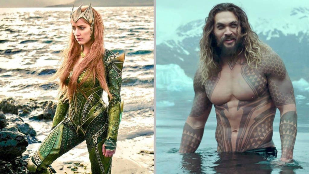 Amber Heard & Jason Momoa compartieron imágenes del final del rodaje de 'Aquaman'