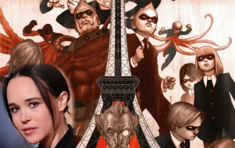 Ellen Page protagonizará la nueva serie de Netflix 'The Umbrella Academy' - Mundo del cine