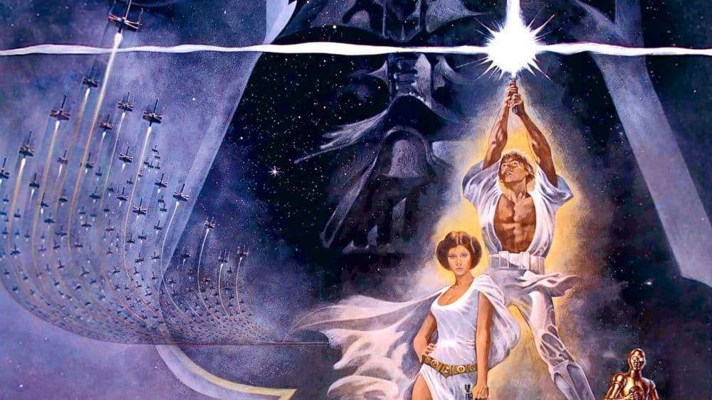 Star Wars Episode IV: A New Hope - Mundo del cine