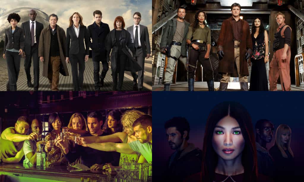 15 Mejores Series de Ciencia Ficción - Siglo XXI - Mundo del Cine