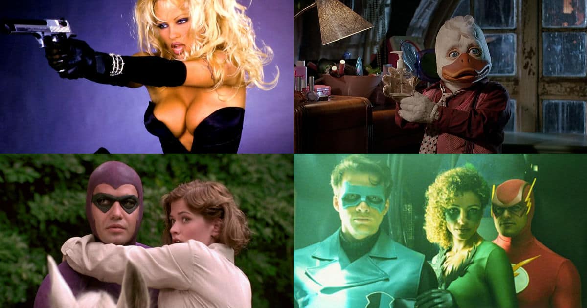 10 Peores películas de superhéroes de todos los tiempos - Mundo del cine