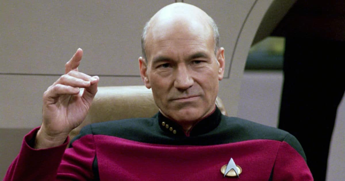 ¡Patrick Stewart quiere interpretar a Jean-Luc Picard en la película de Star Trek de Quentin Tarantino! - Mundo del cine