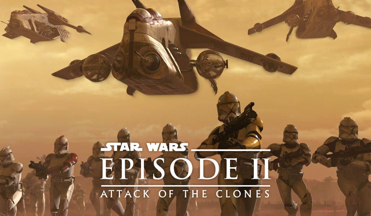 Star Wars Episodio II: El ataque de los clones - Mundo del cine