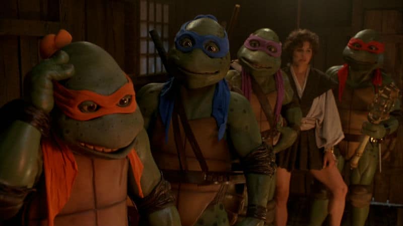 Teenage Mutant Ninja Turtles III (1993)