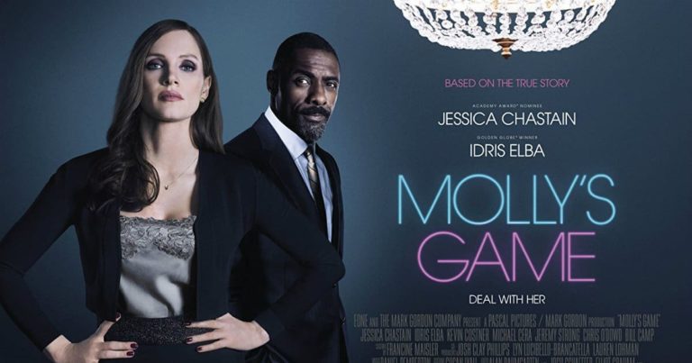 Reseña: Molly's Game (2018) - Mundo del cine