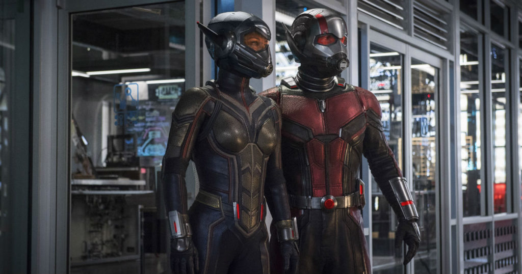 Tráiler: Ant-Man and the Wasp (2018) - Mundo del cine