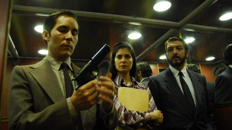 The Secret in Their Eyes (2009)