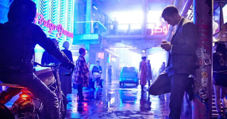 Recenzija: Mute (2018) - Svijet filma