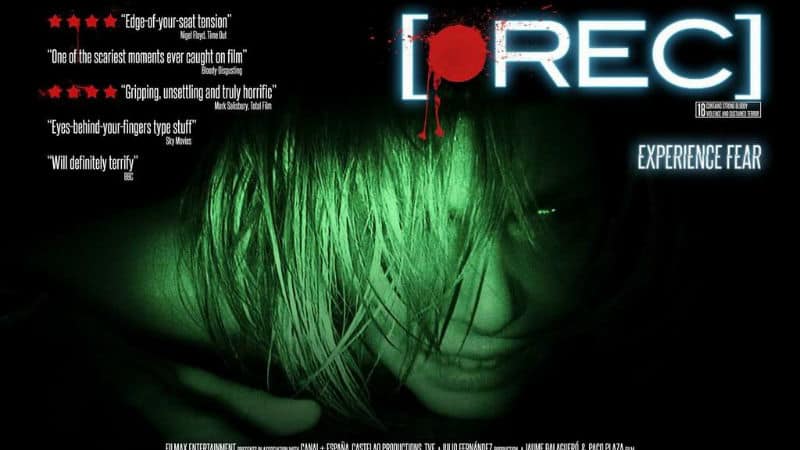 Películas de terror - [Rec] (2007)