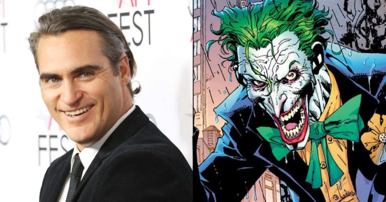 Joaquin Phoenix posible Joker en la próxima película en solitario de Martin Scorsese.