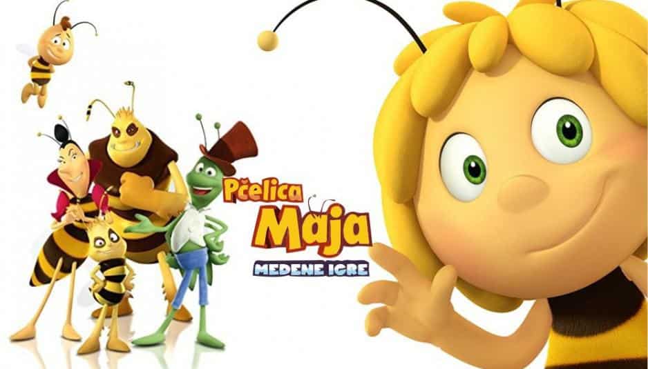 LA ABEJA MAYA: JUEGOS DE MIEL