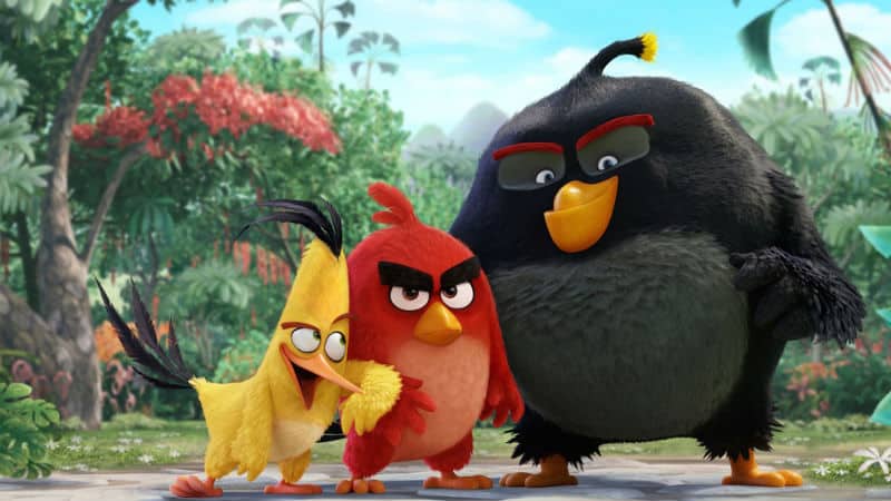 The Angry Birds Movie (2016)