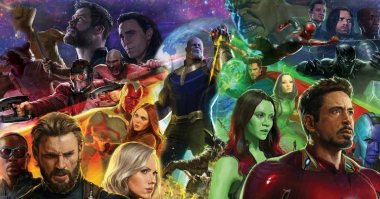 Avengers Infinity War (2018) - 2 nuevos anuncios de NOVA TV - Mundo del cine