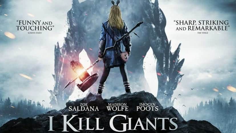Reseña: I Kill Giants (2017) - Mundo del cine