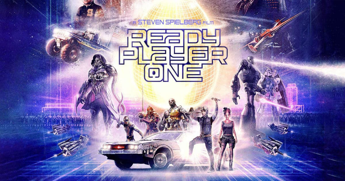 Recenzija: Ready Player One (2018) - Svijet filma