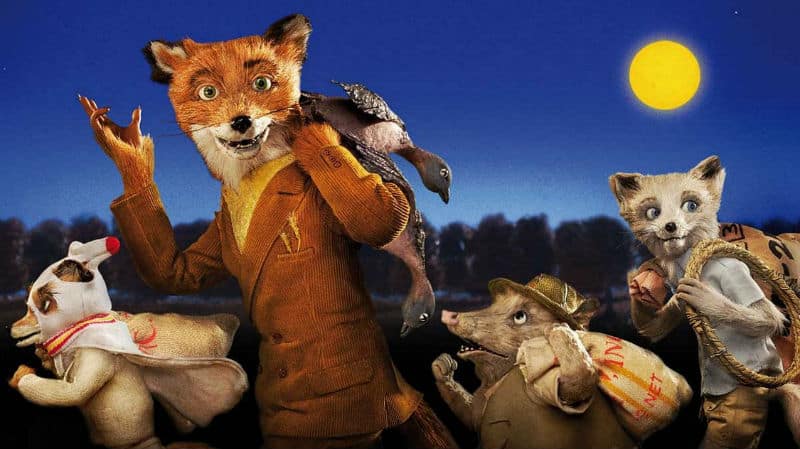 Fantastic Mr. Fox (2009)