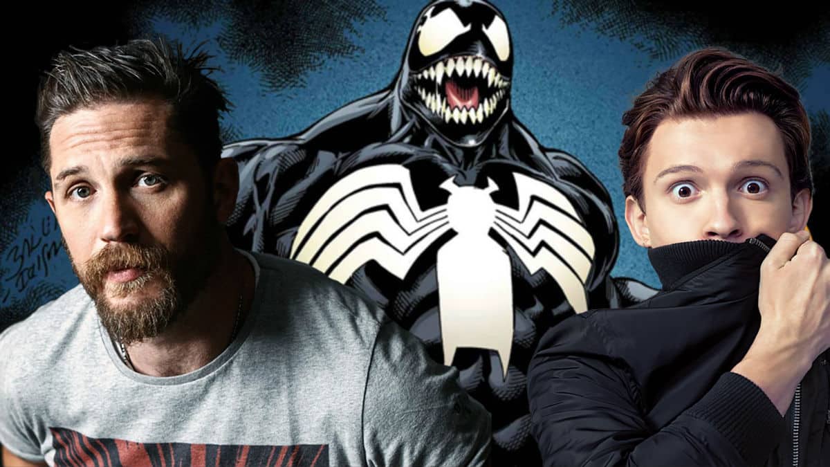 Tom Holland quiere ver Spider-Man contra Venom.