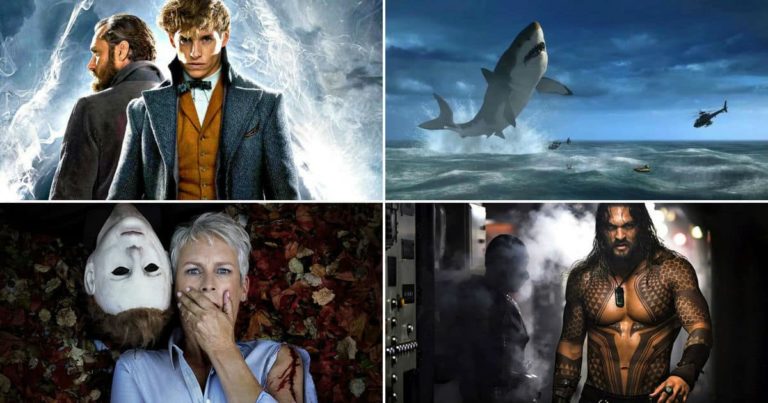 Películas que no te puedes perder antes de que termine 2018.