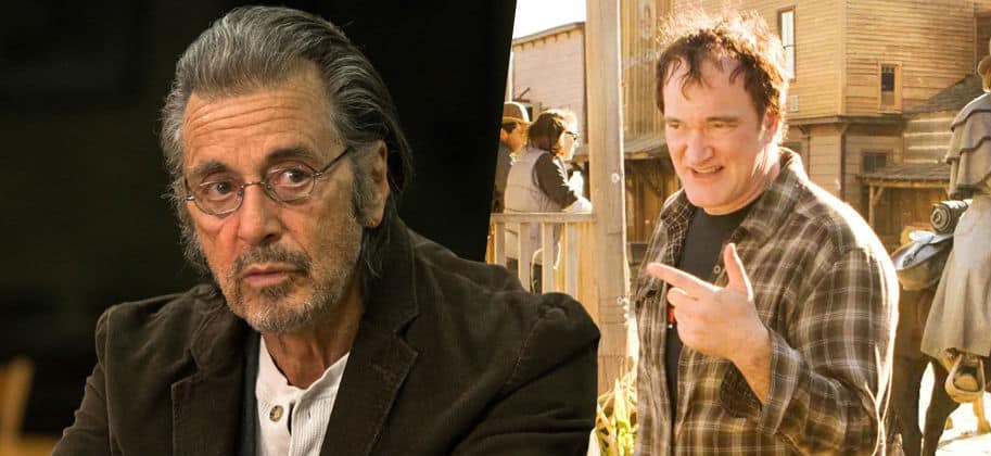 Al Pacino estará en la nueva película de Tarantino - "Érase una vez en Hollywood" - Mundo del cine