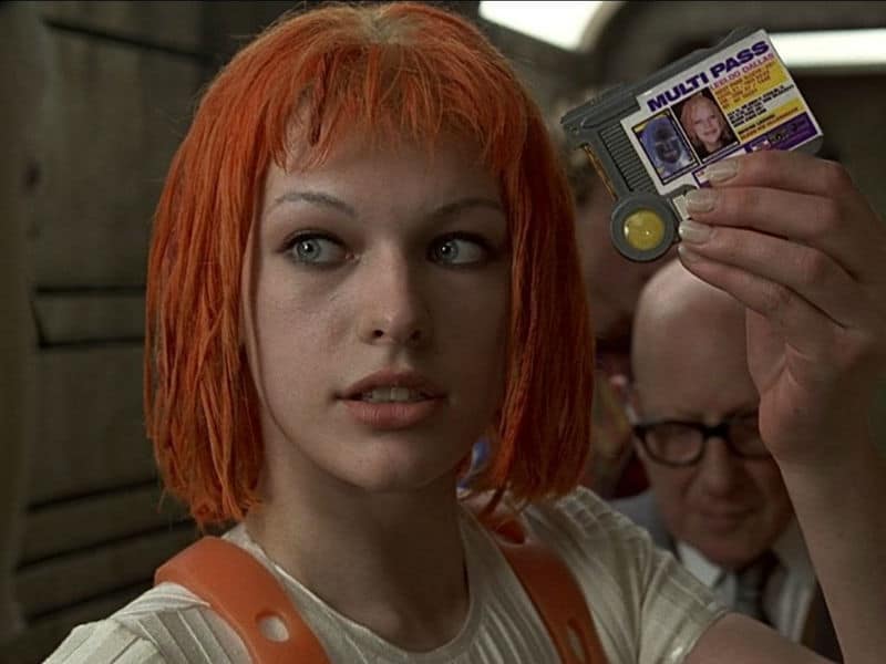 LEELOO (“EL QUINTO ELEMENTO”