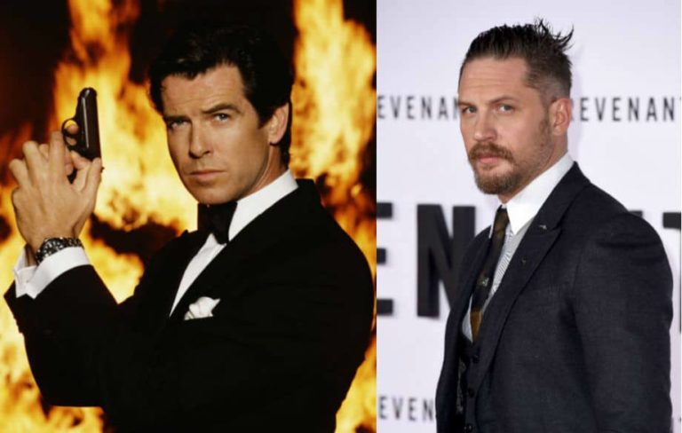 Pierce Brosnan quiere a Tom Hardy como el nuevo James Bond - Mundo del cine