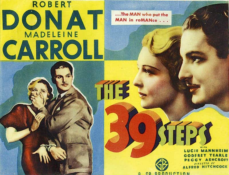 The 39 Steps (1935)