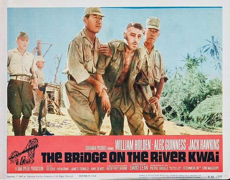 El Puente sobre el Río Kwai (1957)