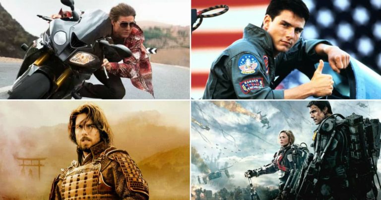 Películas de Tom Cruise – Top 15 mejores