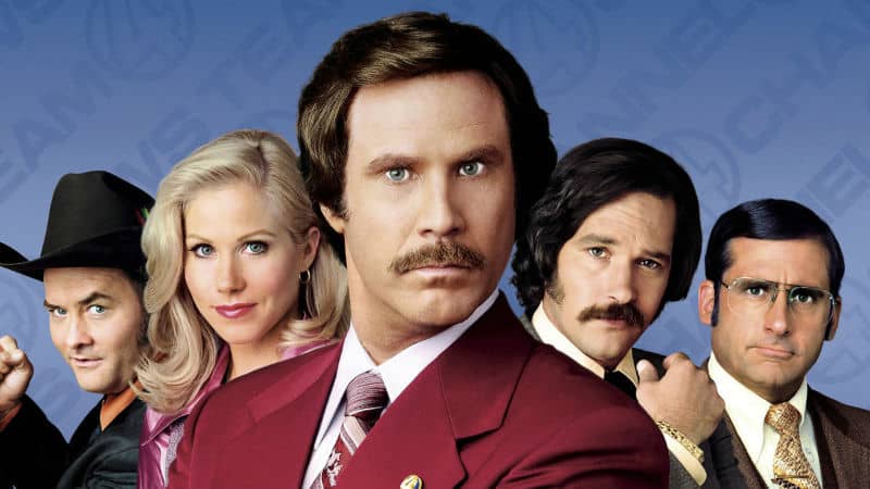 Anchorman: The Legend of Ron Burgundy (2004)