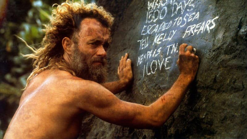 Películas de Tom Hanks - Cast Away