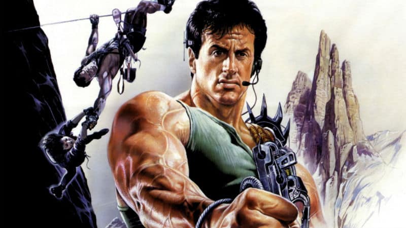 Películas de Sylvester Stallone - Cliffhanger (1993)