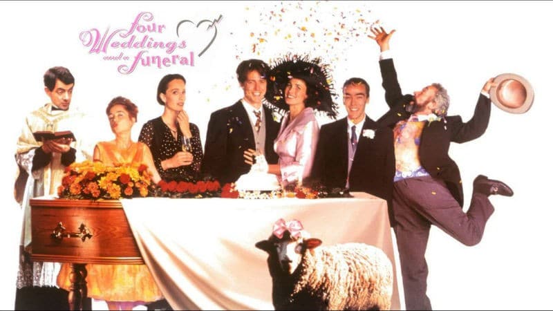 Four Weddings and a Funeral (1994)
