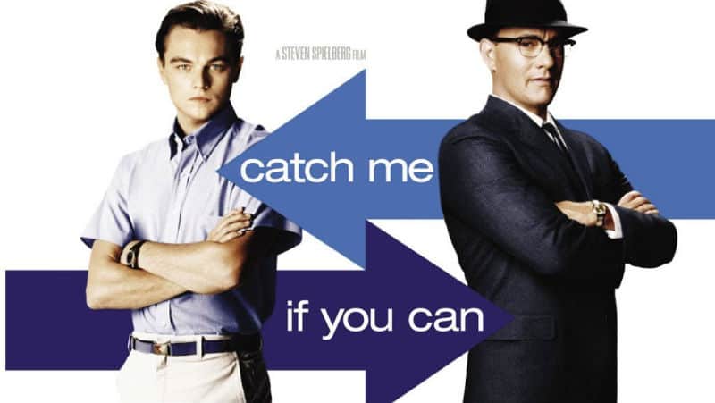 Películas de Tom Hanks - Catch Me If You Can (2002)