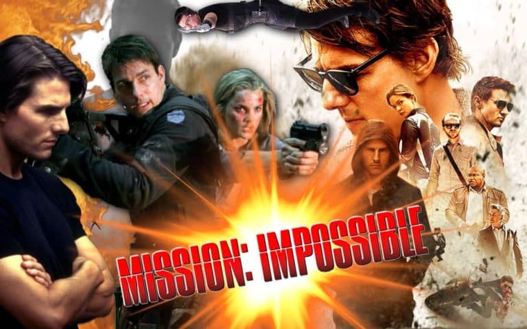 Películas de Misión: Imposible clasificadas - de la peor a la mejor.