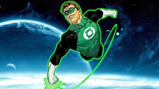 GREEN LANTERN (HAL JORDAN)